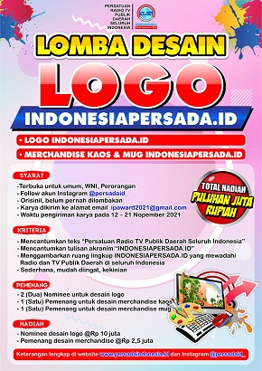 Indonesiapersada.id  Gelar Lomba Desain Logo dan Merchandise